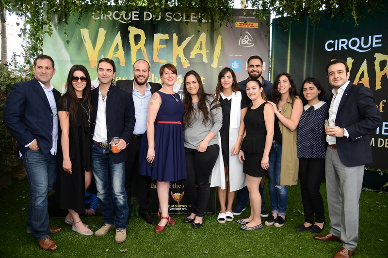 Cirque Du Soleil Press Conference